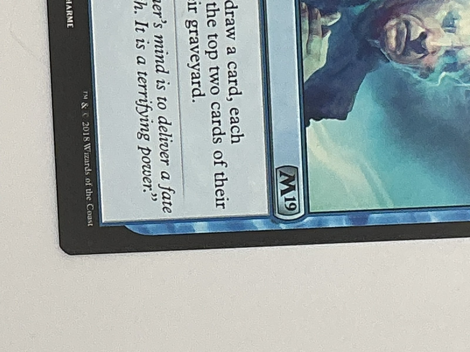 Psychic Corrosion – Core Set 2019 – Uncommon – Magic: The Gathering NM MJB