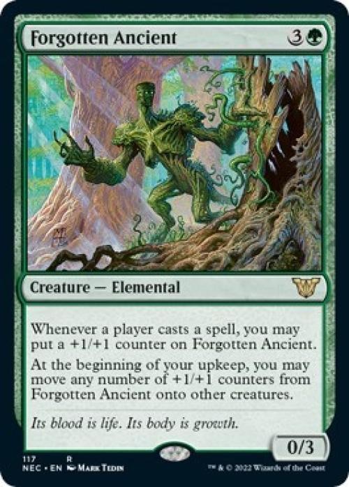 Forgotten Ancient – Near Mint MTG Commander: Kamigawa: Neon Dynasty