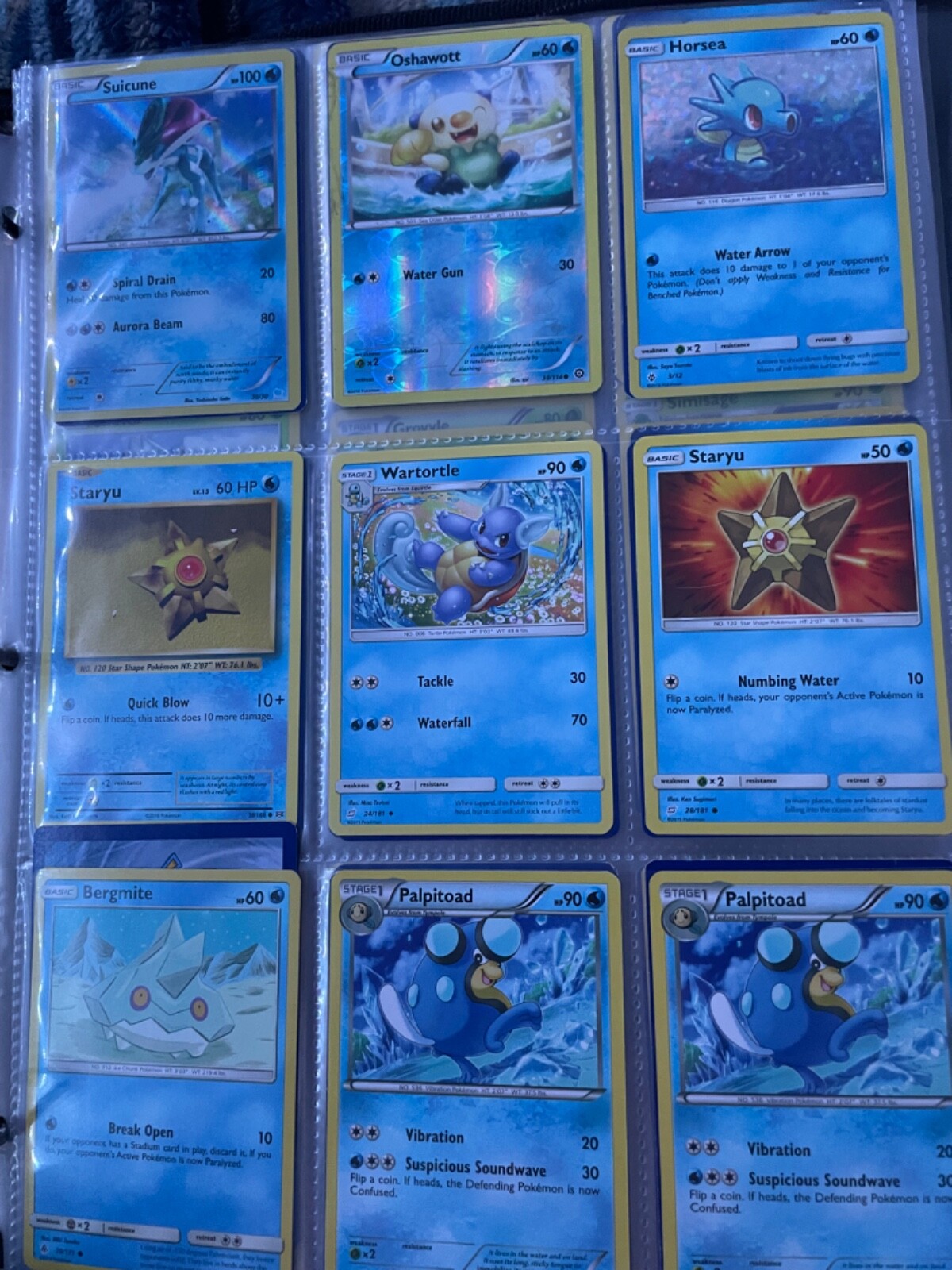 pokemon cards collection most off them are over 7 years old well over 1,500 wr