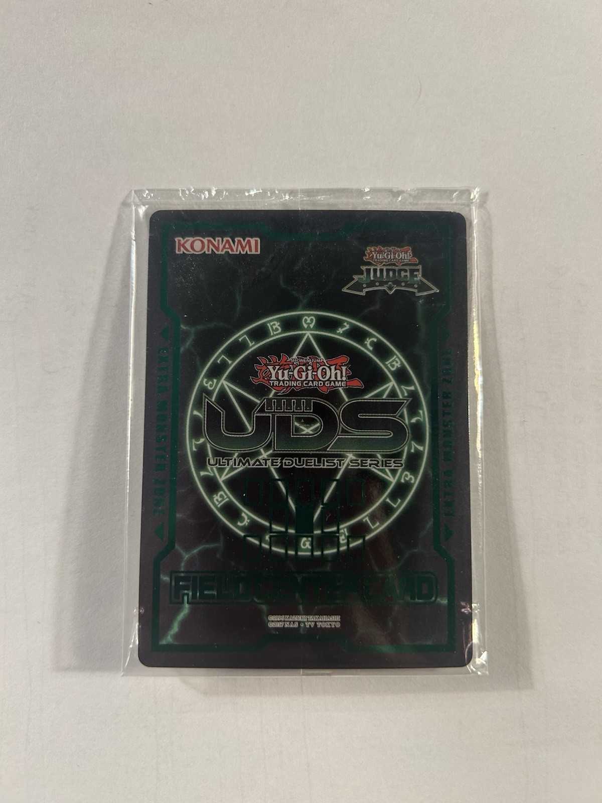 Seal Of Orichalcos Field Center UDS Judge Promo * Sealed * Yugioh Card