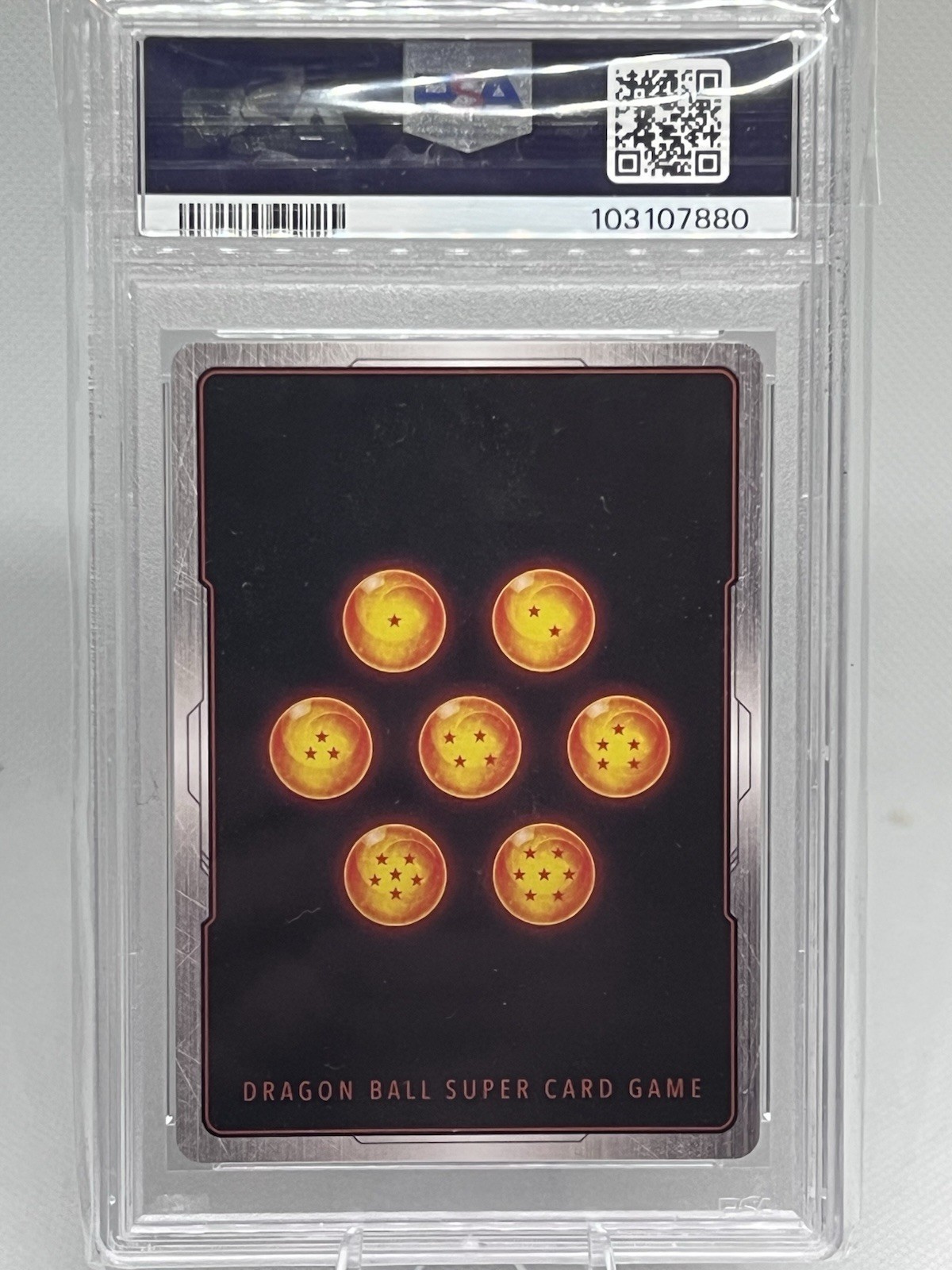 Dragon Ball Super Card Game Godly Aptitude, SSG Son Goku Promo Mint PSA 9