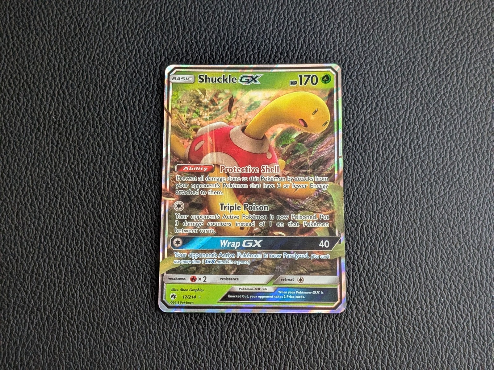 Pokemon Shuckle GX 17/214 – SM – Lost Thunder