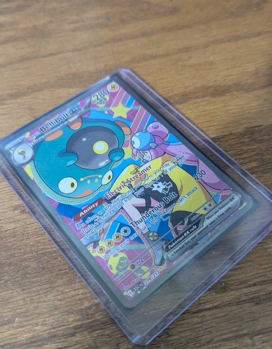 Iono’s Bellibolt ex 279/217 Me: Ascended Heroes Holo