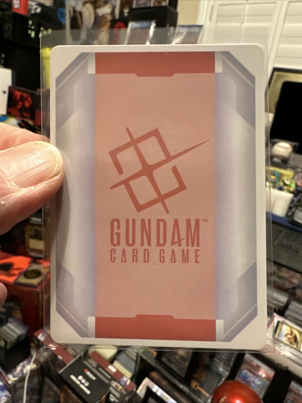 Dual Impact Resource GD02 R-011 Gundam Epyon Gundam TCG Card Game