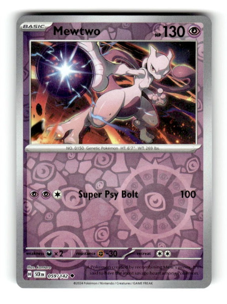 Mewtwo [SCR – 059/142]LP