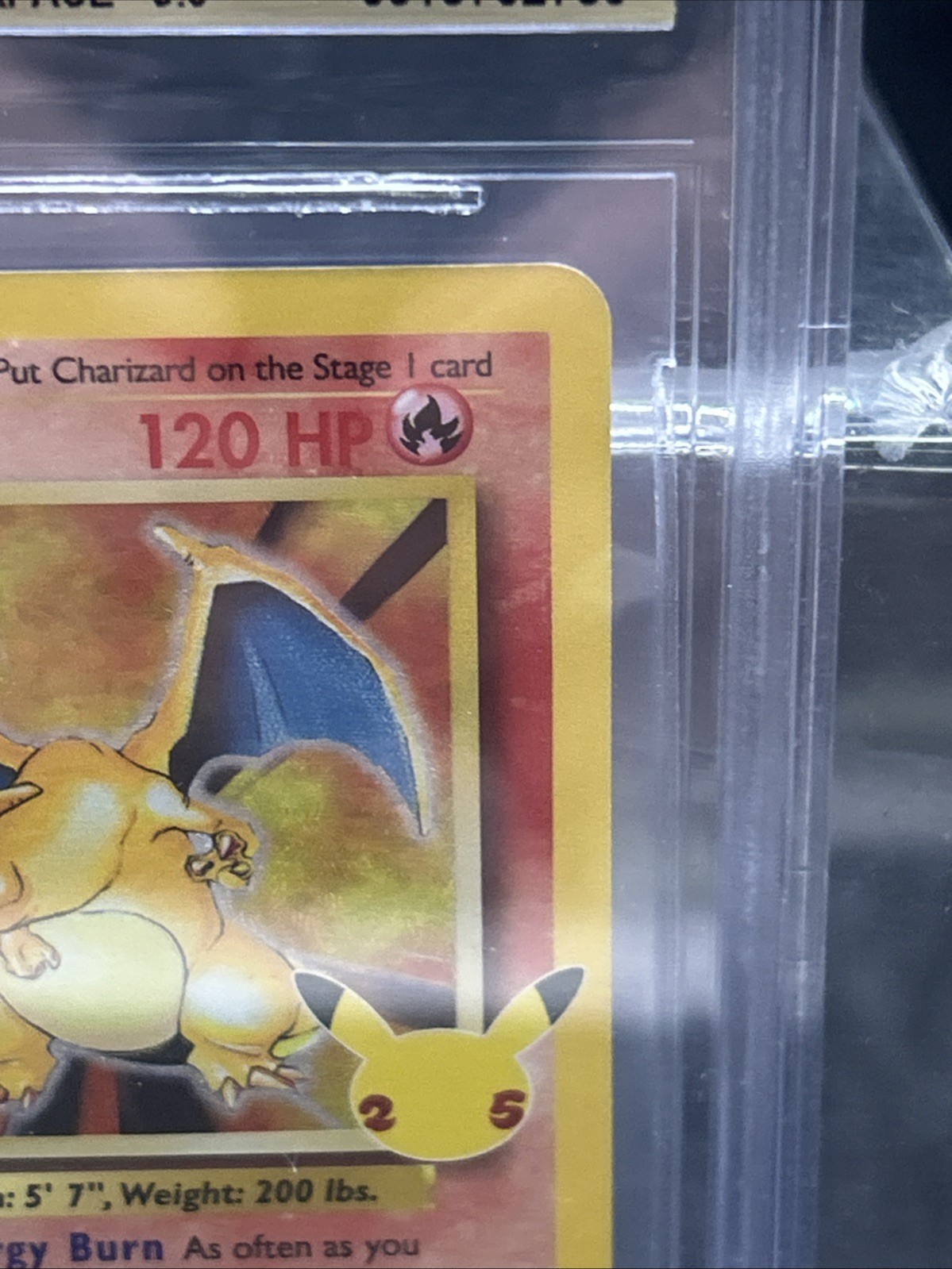 POKEMON CHARIZARD CELEBRATIONS CLASSIC 4/102 BGS GEM MINT 🔥