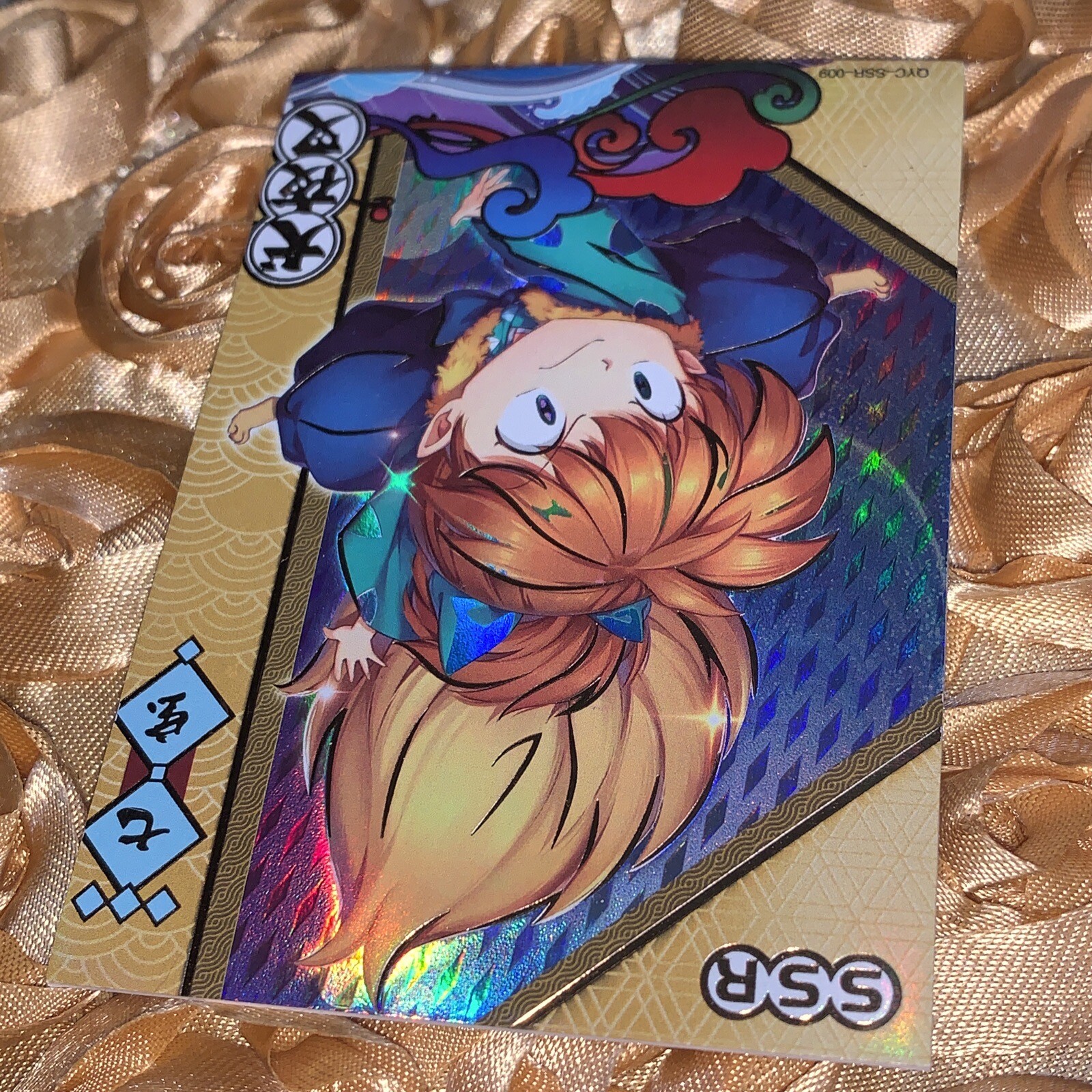 SHIPPO INUYASHA Half-Demon Goddess Story SSR Foil ACG Anime Doujin Card Manga