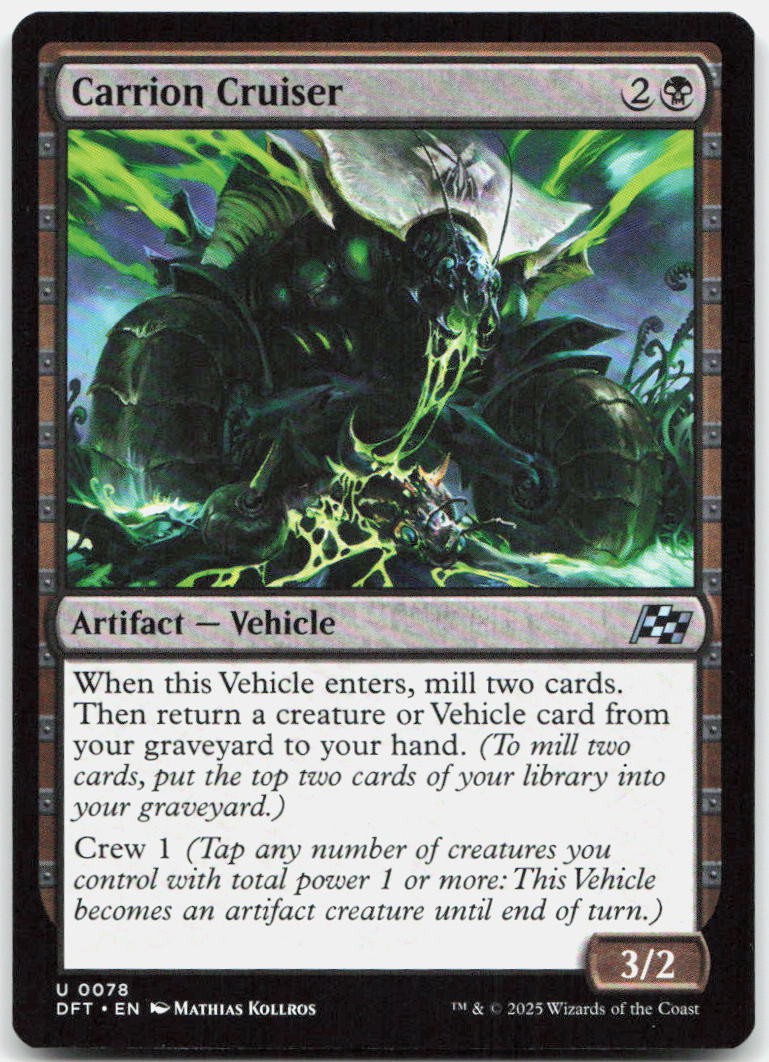 Carrion Cruiser U Aetherdrift DFT 78 NM Mathias Kollros