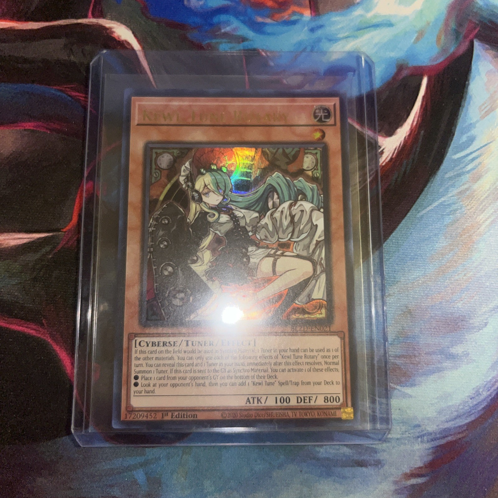 Kewl Tune Rotary BLZD-EN021 Ultra Rare Yu-Gi-Oh 1st Edition Near Mint