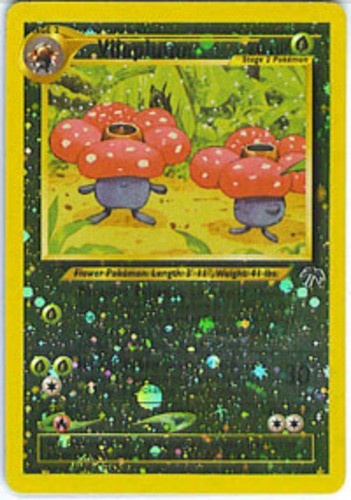 Damaged Vileplume – 17 – Reverse Holo – Promotional Pokemon Southern Islands