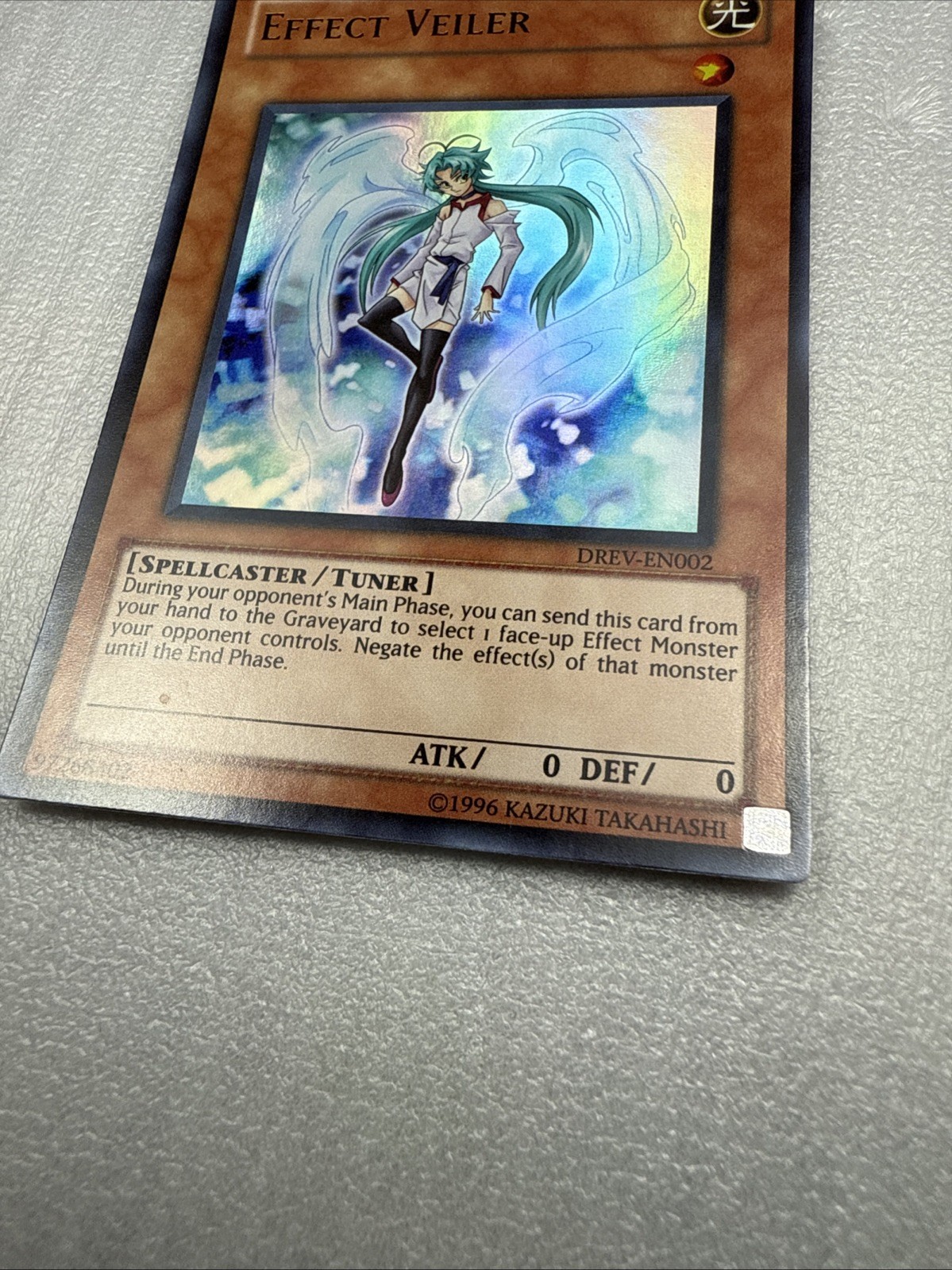 Effect Veiler DREV-EN002 Ultra Rare Yu-Gi-Oh NM