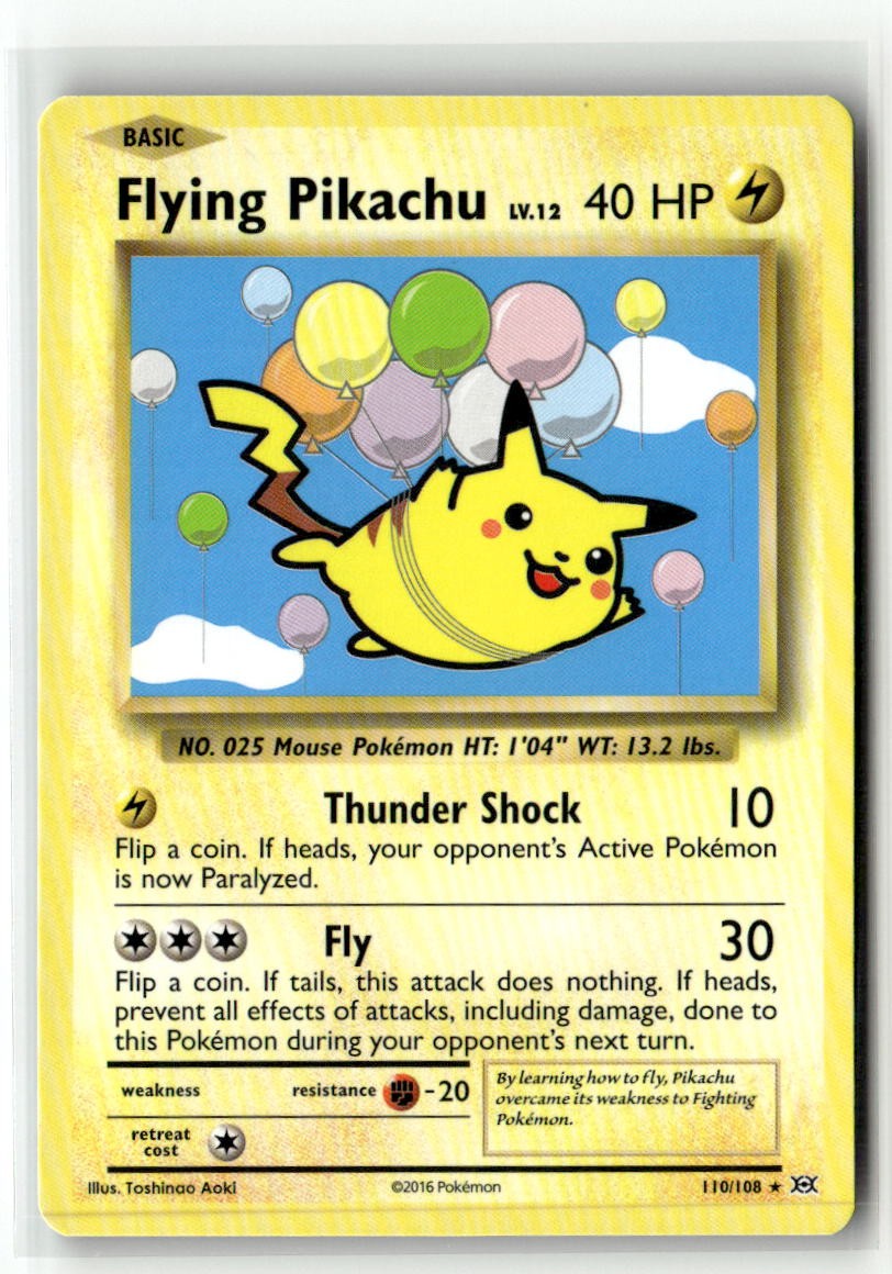 Flying Pikachu [EVO – 110/108NM
