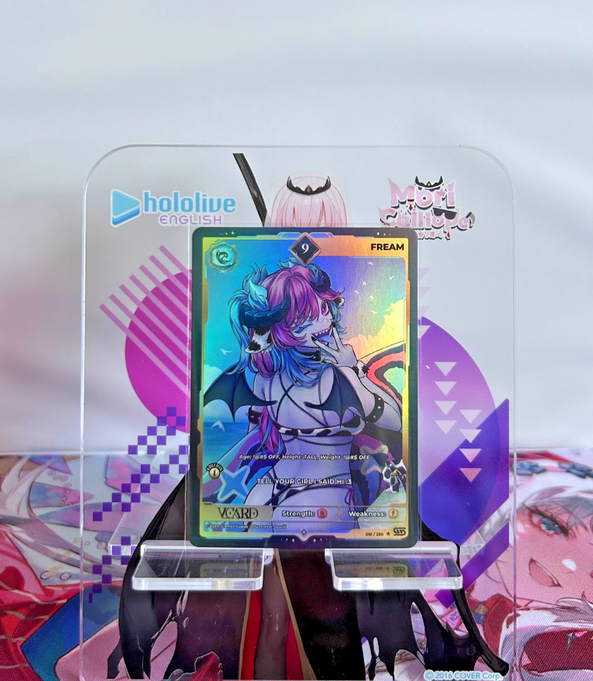 VCard Awakened Worlds 1st Edition R Power 9 – Fream 010/250