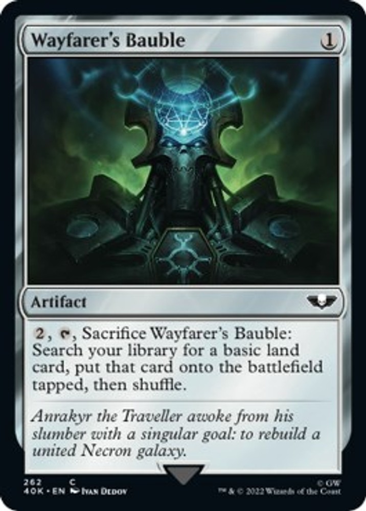 Magic Wayfarer’s Bauble [40K-Universes Beyond: Warhammer 40,000-NM-262]