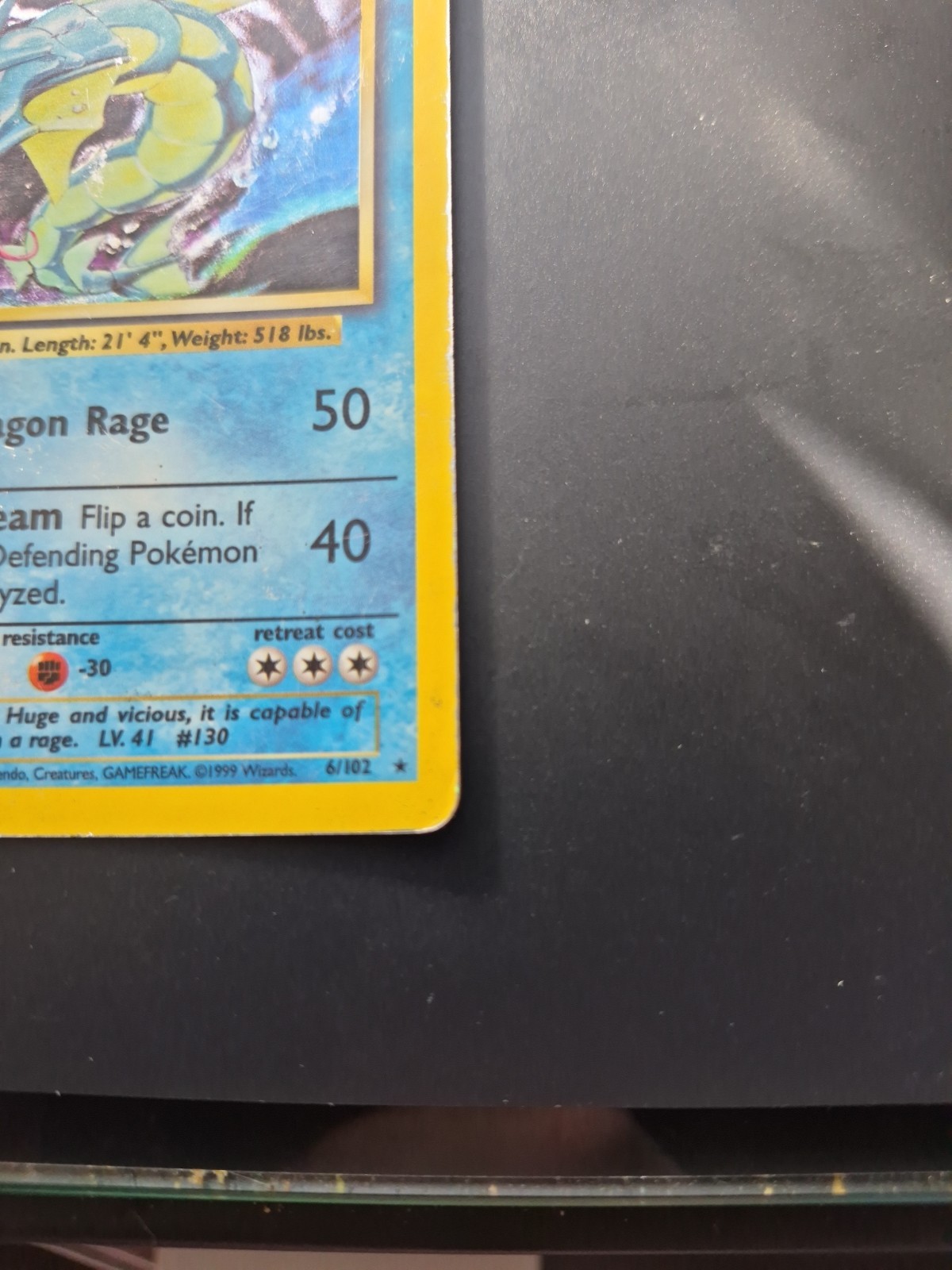 Gyarados 006/102 Base Set Holo HP
