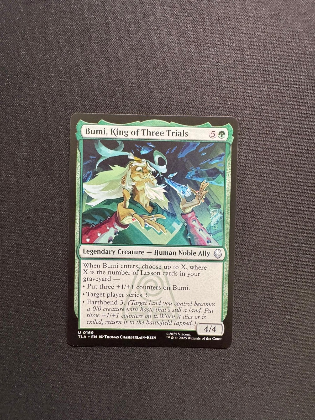 BUMI, KING OF THREE TRIALS – Magic: The Gathering – Chamberlain-Keen NM/M