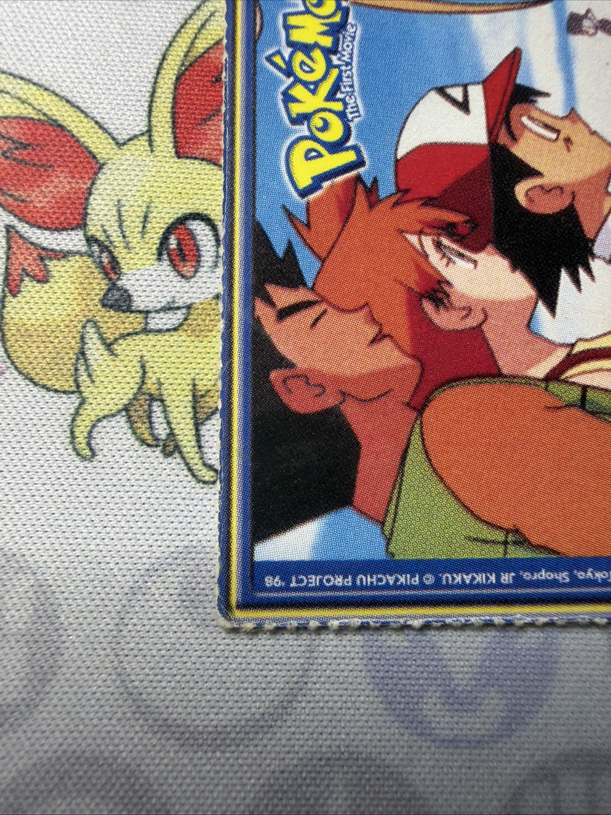 Magmar #126 – 1999 PokeTrivia Pokemon Mewtwo Strikes Back Burger King Card HP