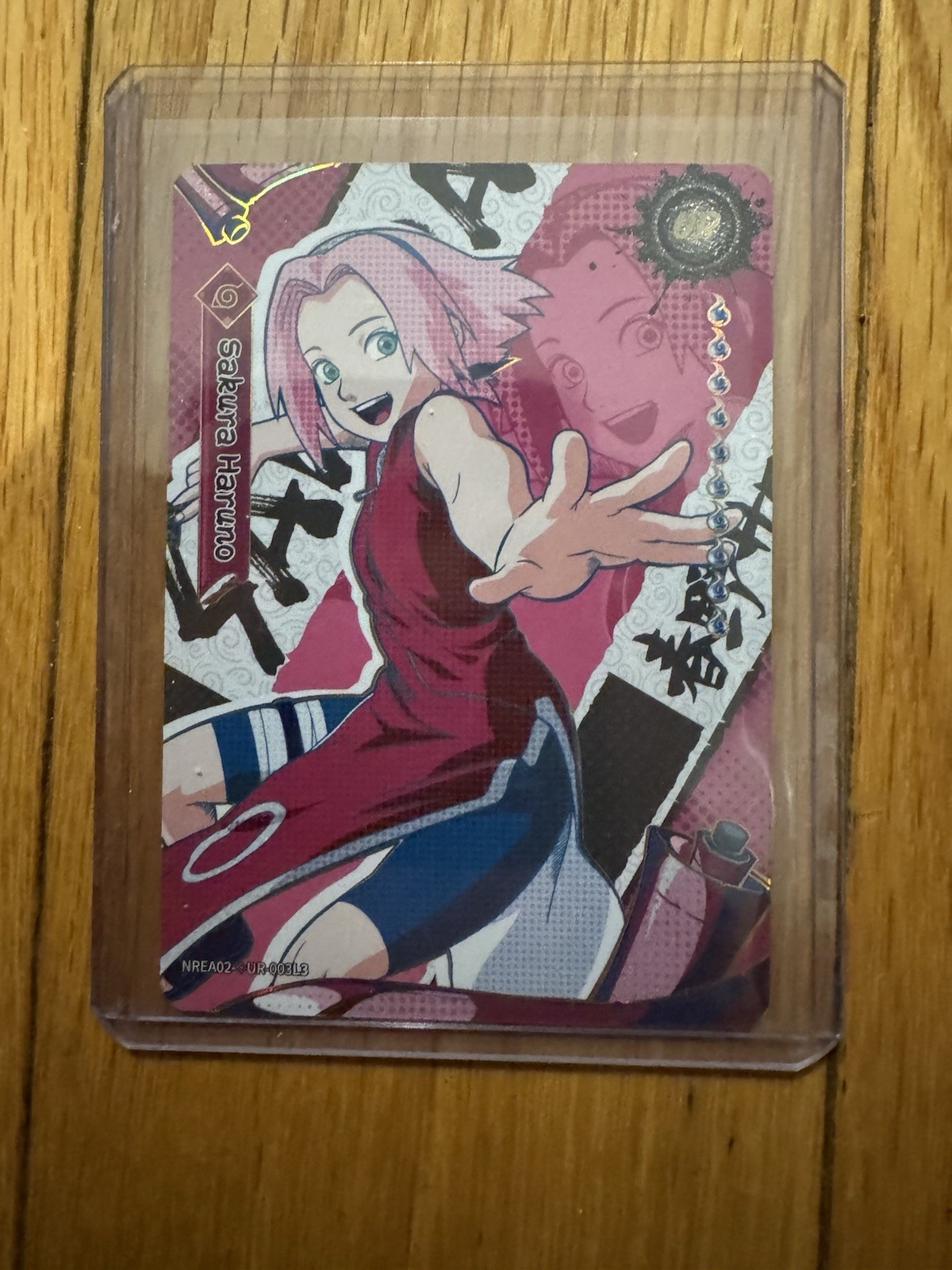Naruto Kayou Earth Scroll 2 | Sakura Haruno Diamond UR NREA02-◇UR-003L3
