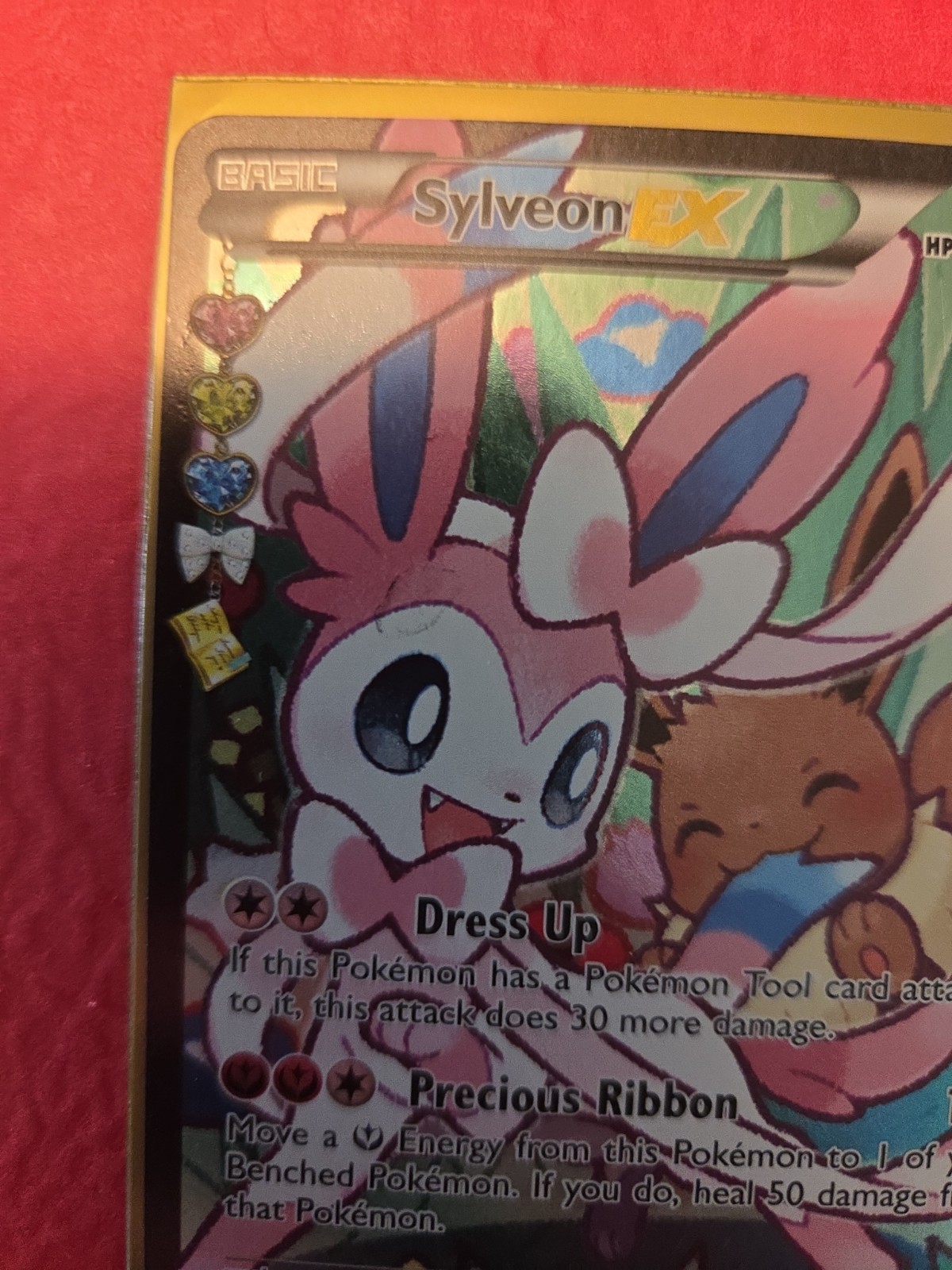 Sylveon EX Ultra Rare Holo Full Art RC32/RC32 Generations Pokémon Card 170 HP