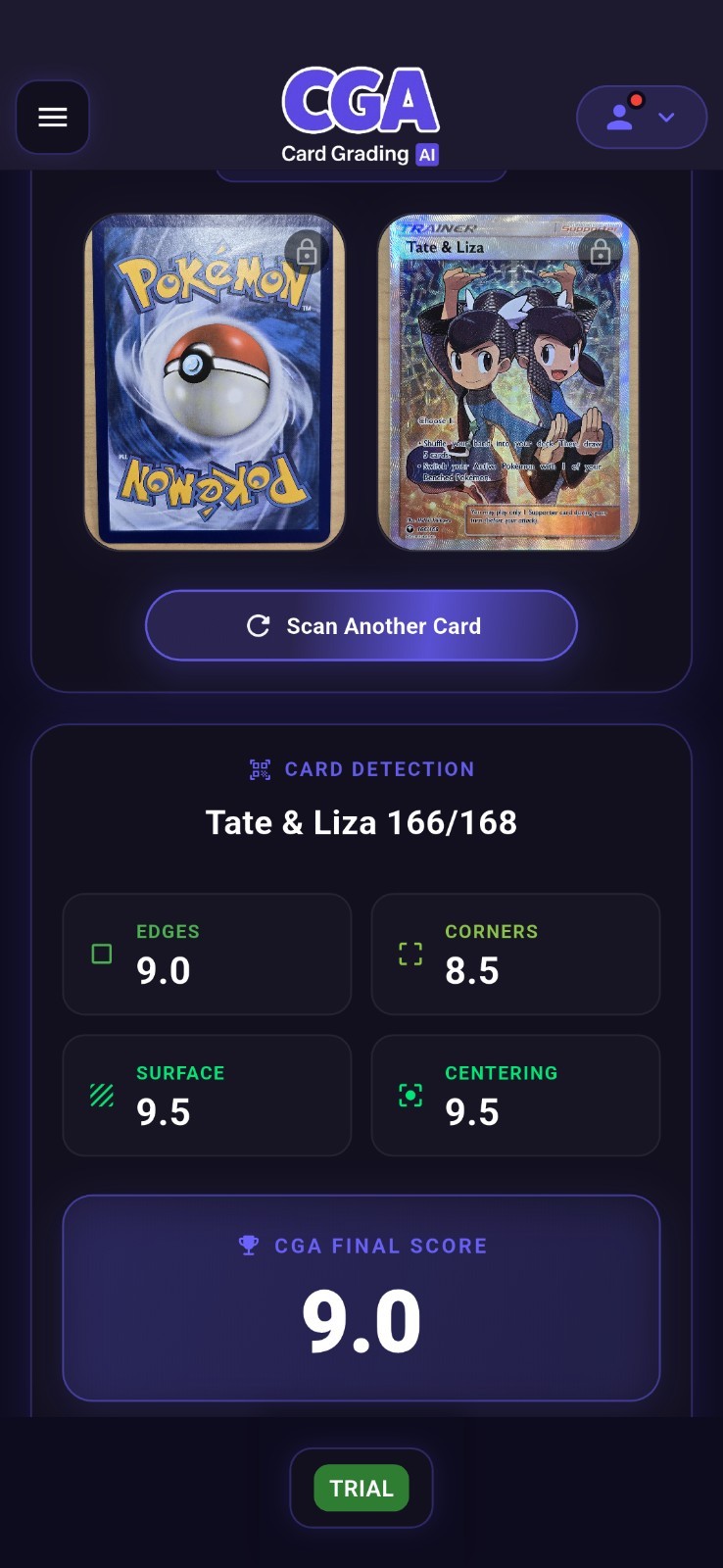 Tate & Liza (Full Art) 166/168 Sm-Celestial Storm Holo
