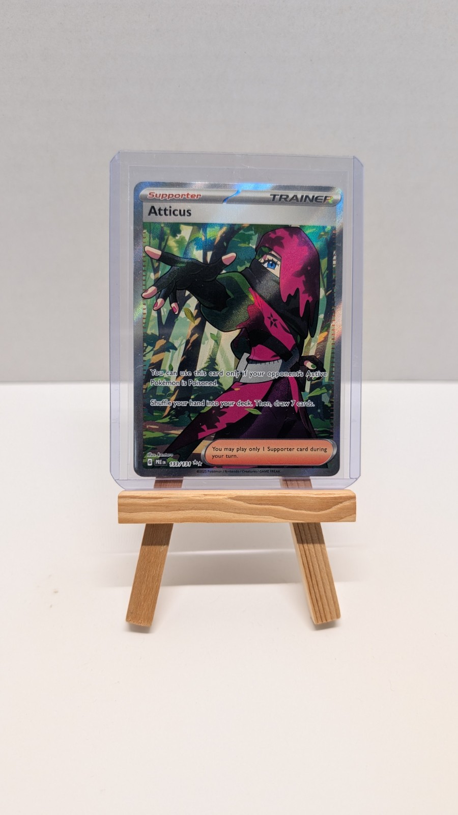 Pokémon TCG, Atticus 133/131 – Prismatic Evolutions