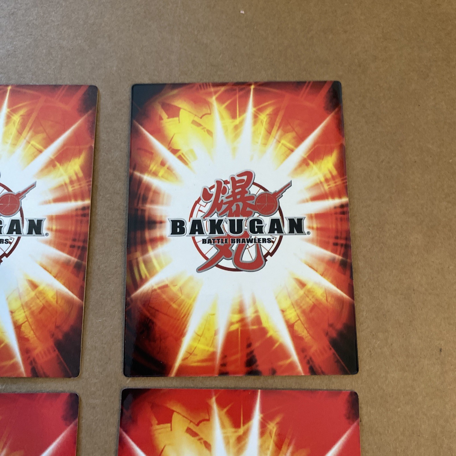 Full Set Bakugan Card – Iron Man, Wolverine 1-4/4mva – Mechtanium Surge Marvel
