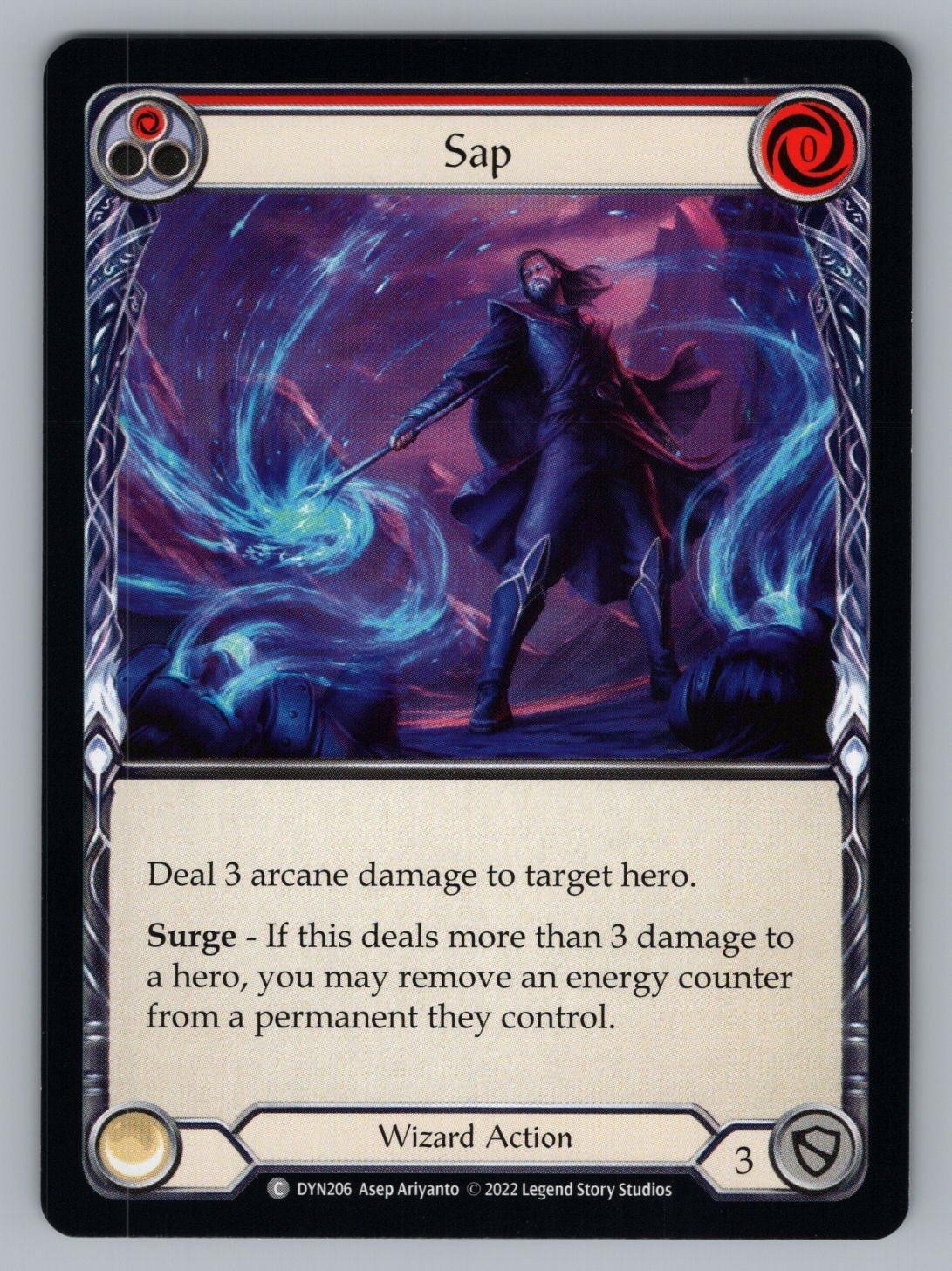 SAP (RED) DYN206 C FLESH AND BLOOD NM WISNU TAN!+