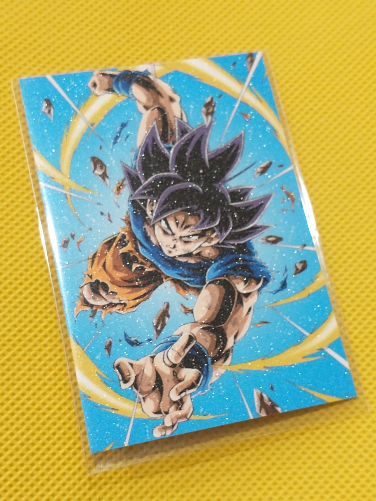 Dragon Ball Heroes Art Fan Waifu Anime card