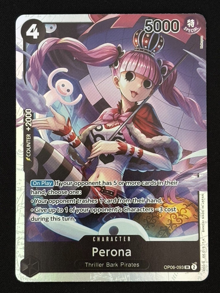 Perona (OP06-093) – Wings of the Captain (OP06) – One Piece Card Game