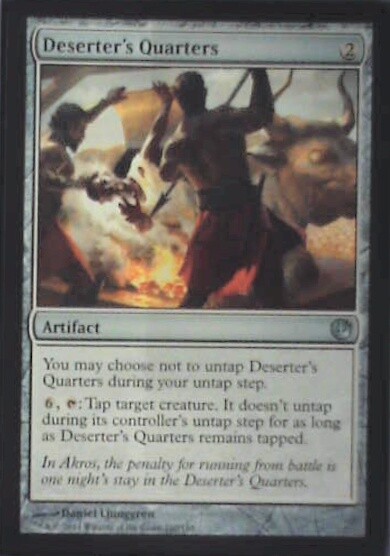 Deserter’s Quarters – Journey Into Nyx: #160, Magic: The Gathering Nm R58