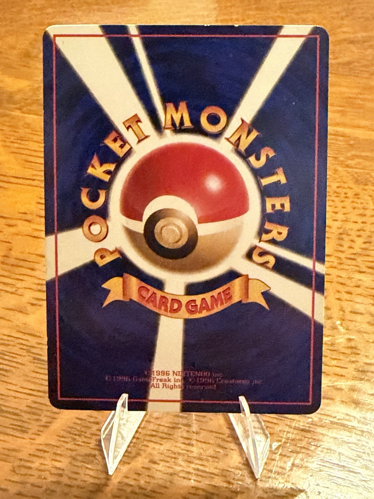 Pokemon Japanese Vending Series 1 Rapidash No. 078