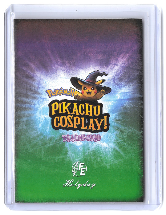 Pokemon Pikachu Cosplay #E13 The Walking Dead