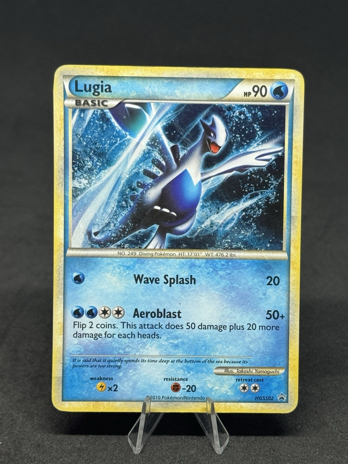 Lugia HGSS02 Hgss Holo