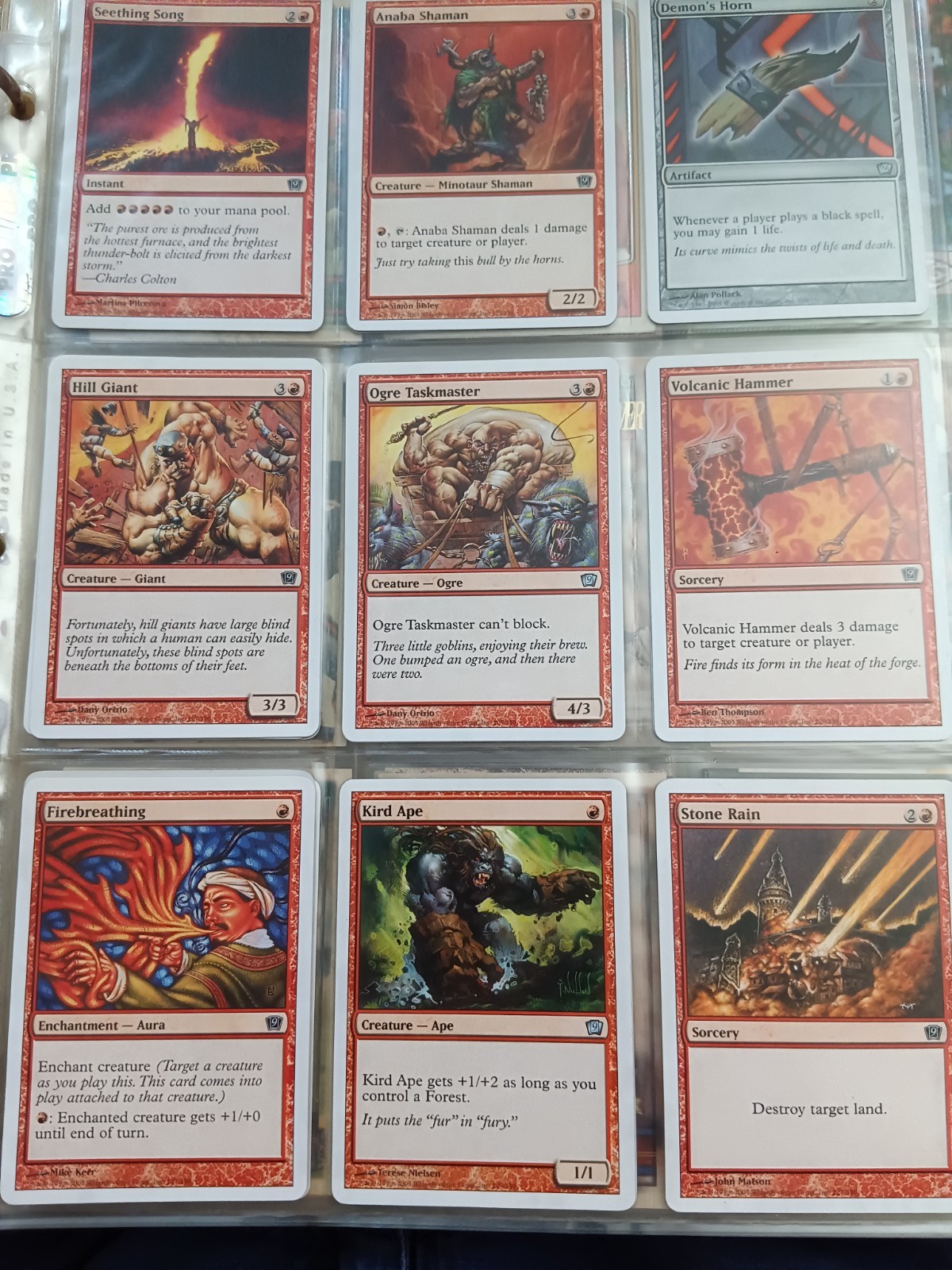 Magic the Gathering Cards 12 Pages