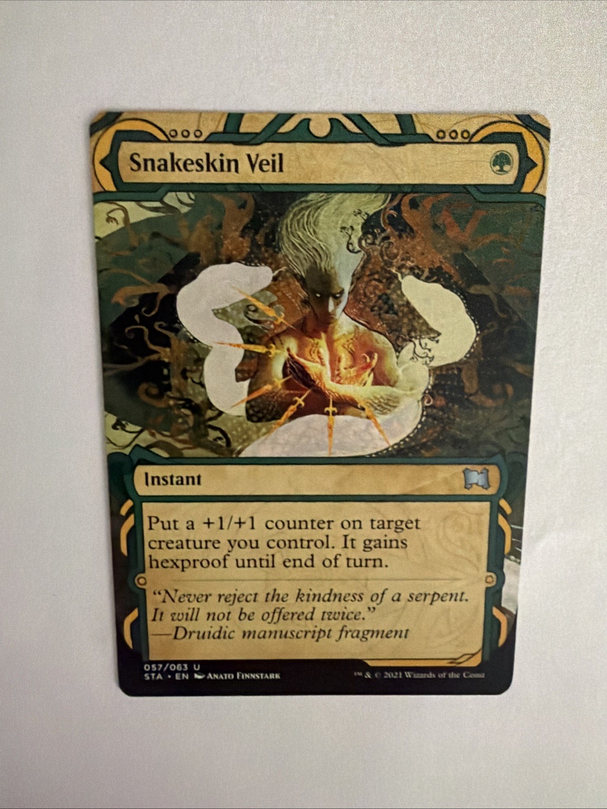 Snakeskin Veil Strixhaven: Mystical Archive Regular Mtg LP