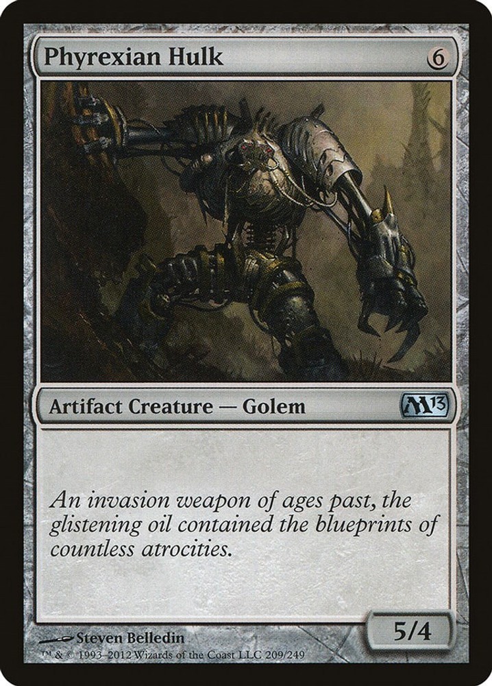NM – Phyrexian Hulk [M13 – 209] Magic 2013 (M13)