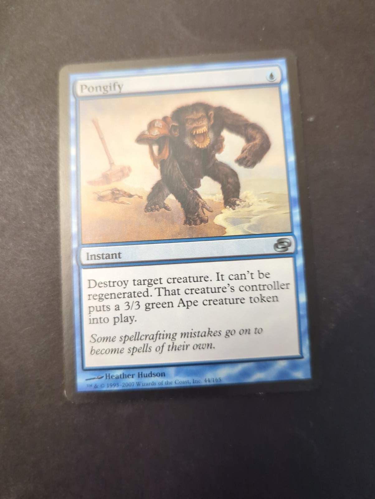 Pongify Planar Chaos Regular