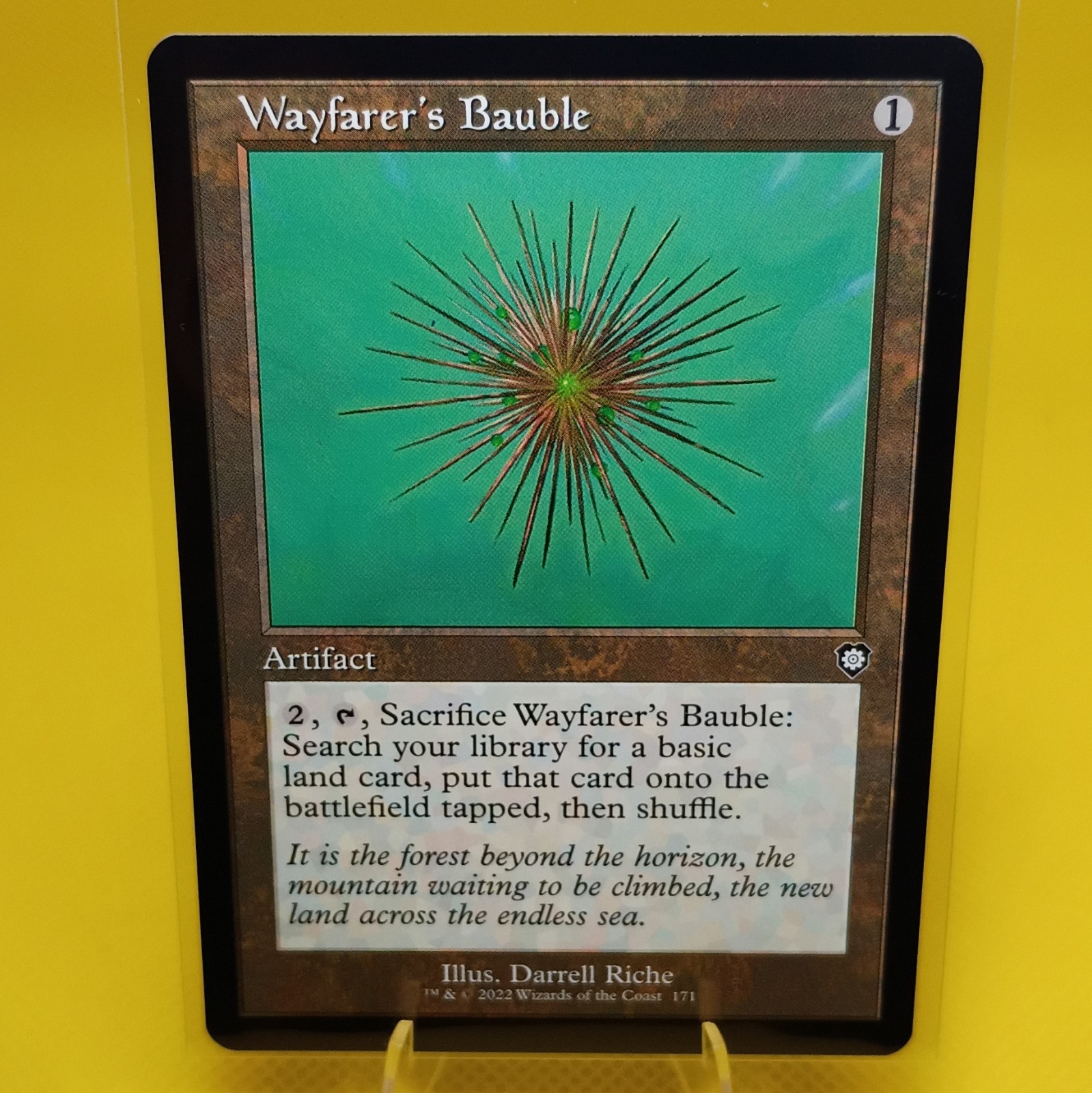 Wizards of the Coast Wayfarer’s Bauble EN Retro Frame Regular Common #171