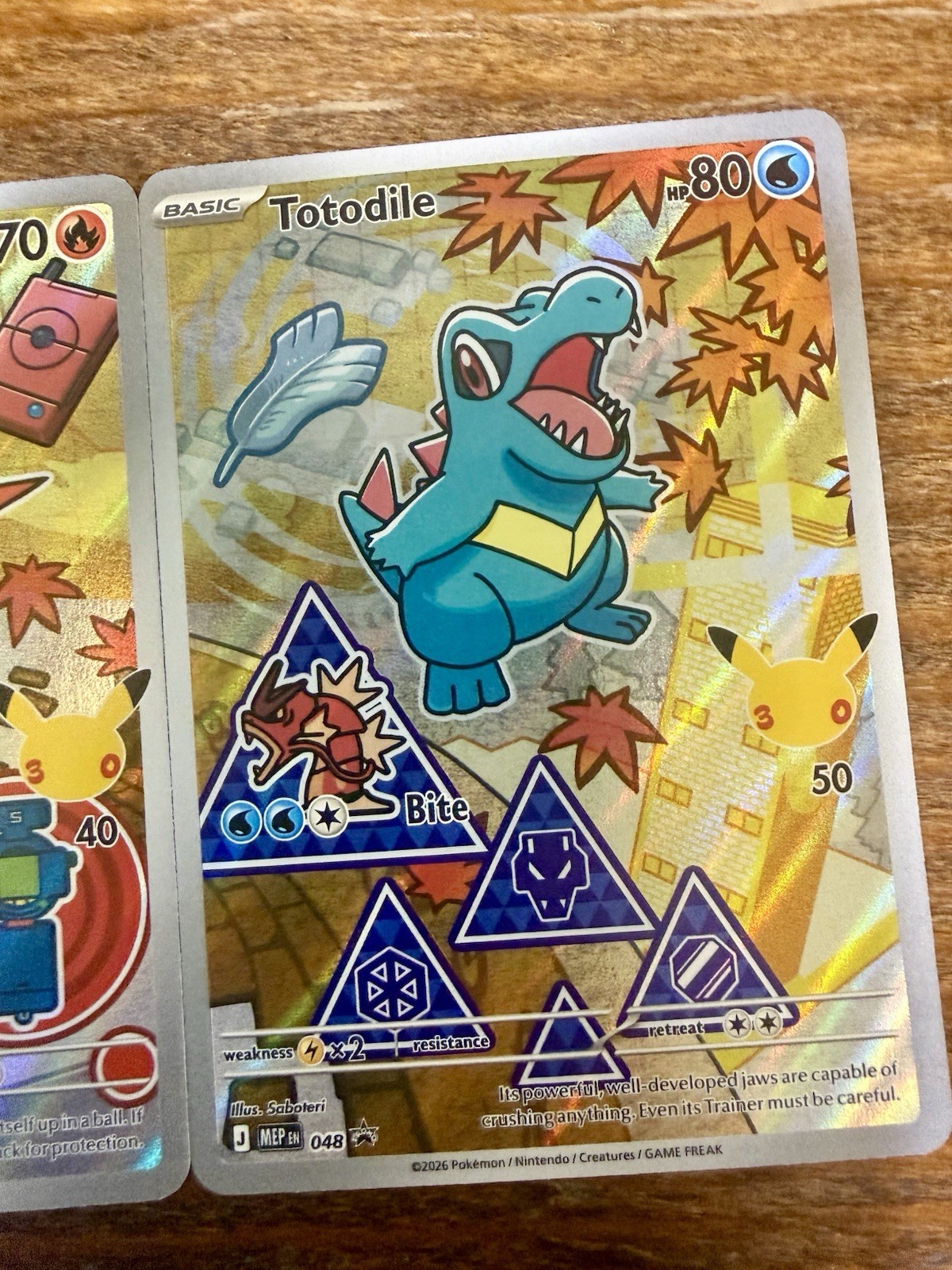 Pokémon First Partner Series 2 Johto Starter Set Chikorita Cyndaquil Totodile