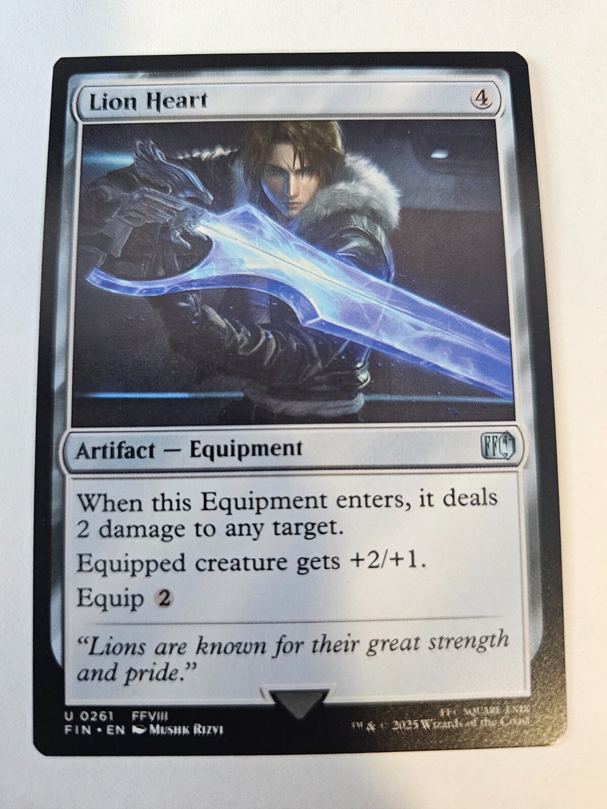 MTG – Lion Heart – Final Fantasy