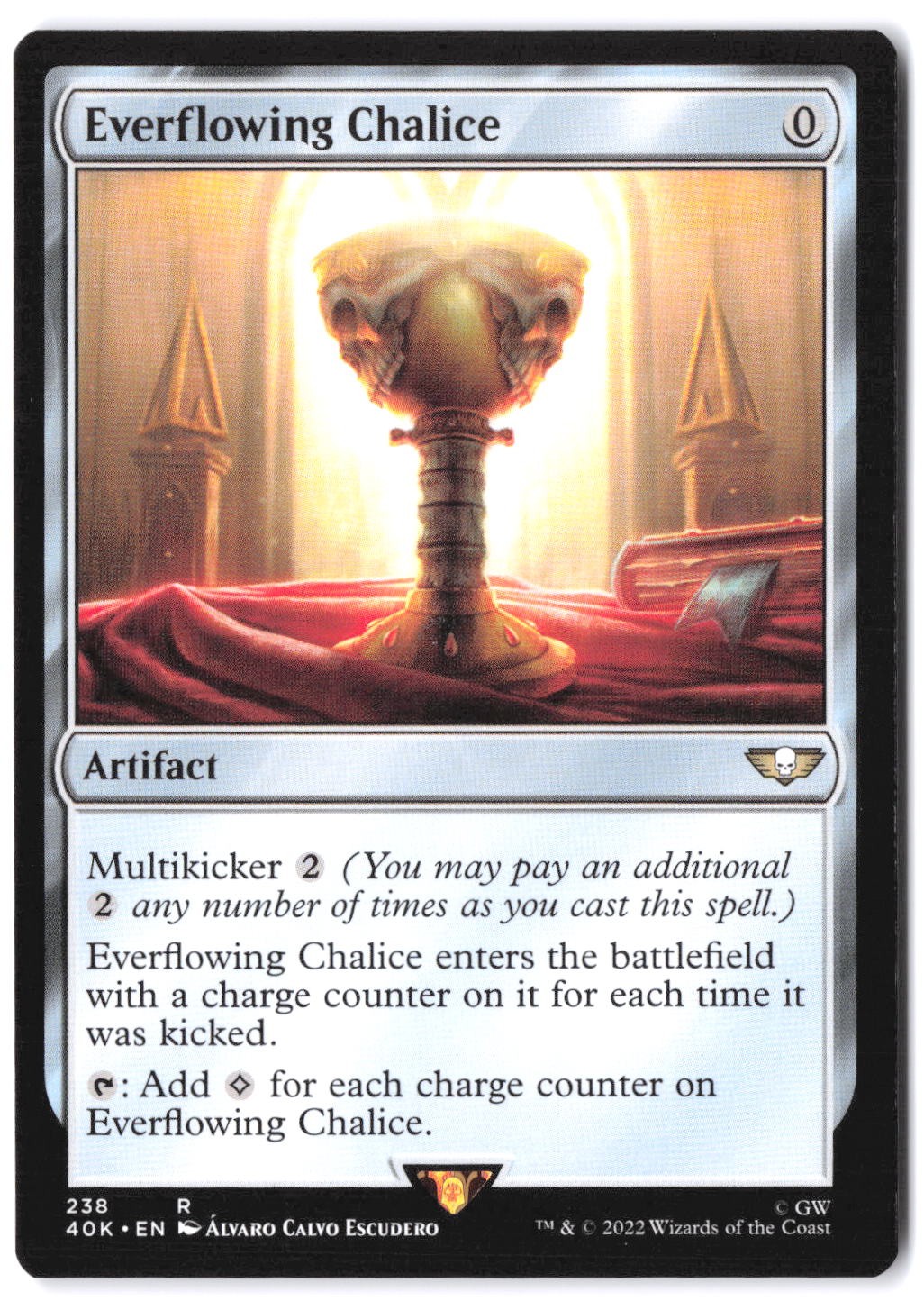 Everflowing Chalice 238 MTG 40K NM