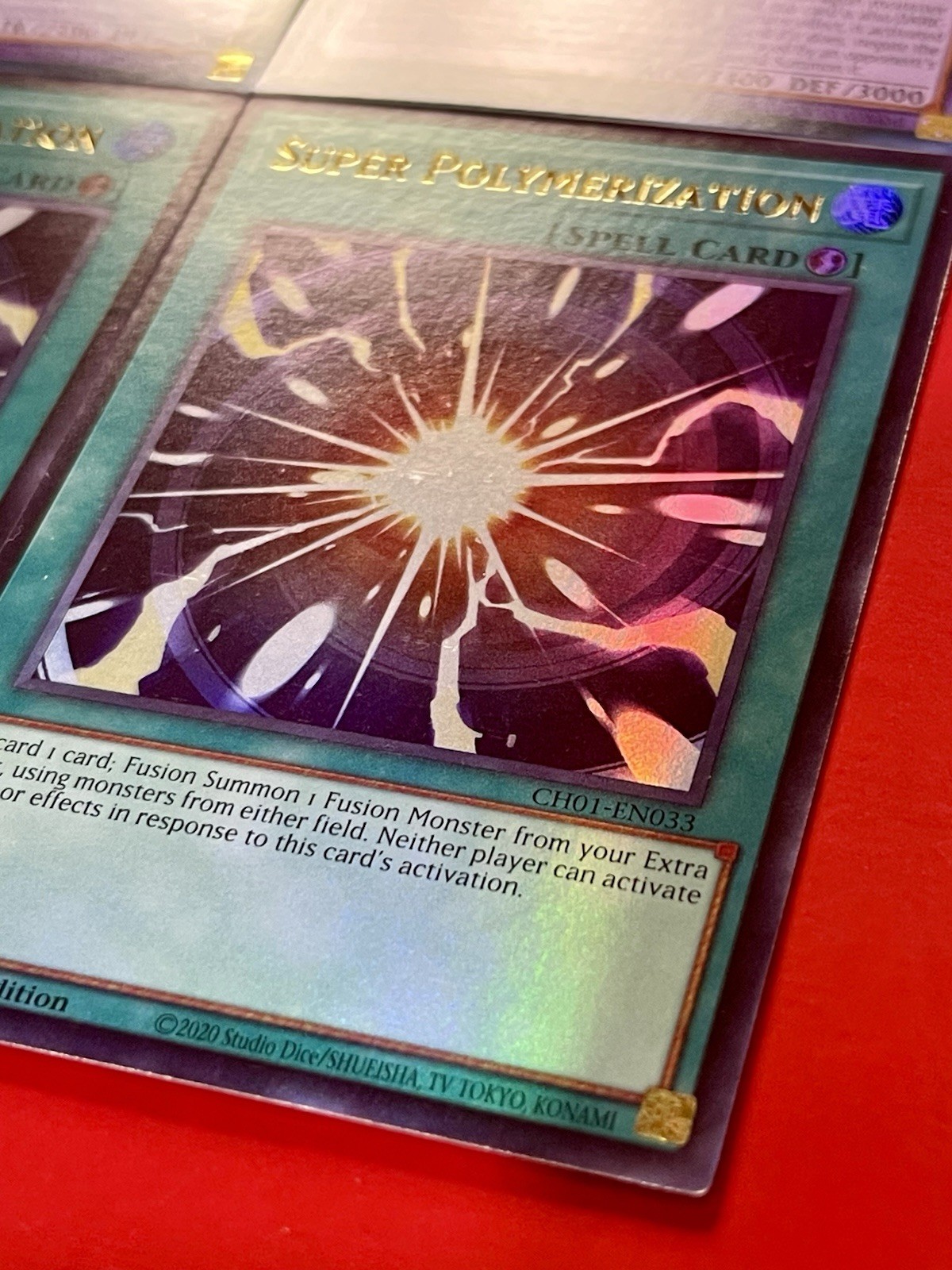 3x Super Polymerization + Borreload Furious Dragon + Dragonlord + Khaos |YuGiOh!