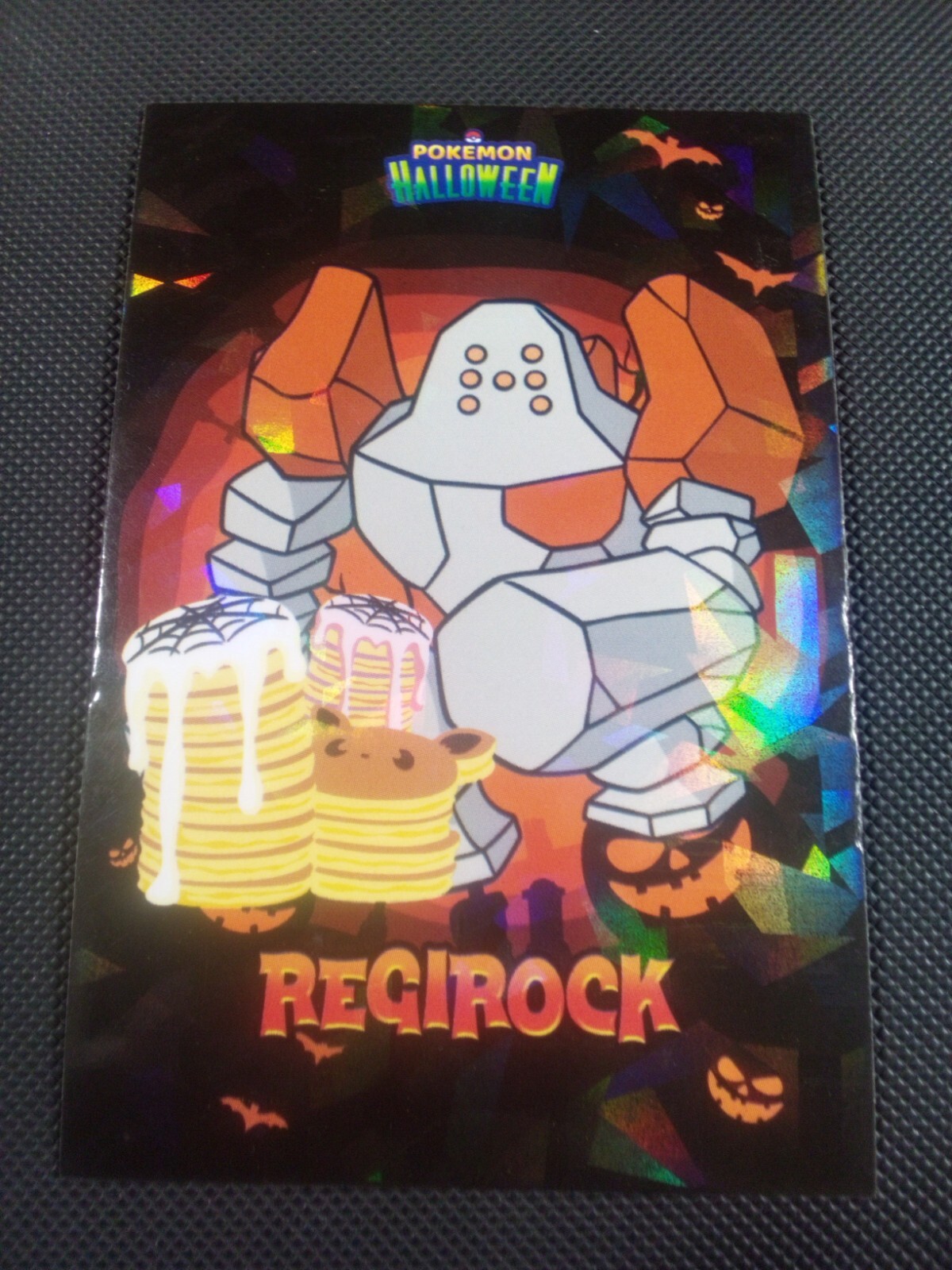 Pokemon 2024 Card Database Halloween Set Regirock Cracked Holo Peru US Seller