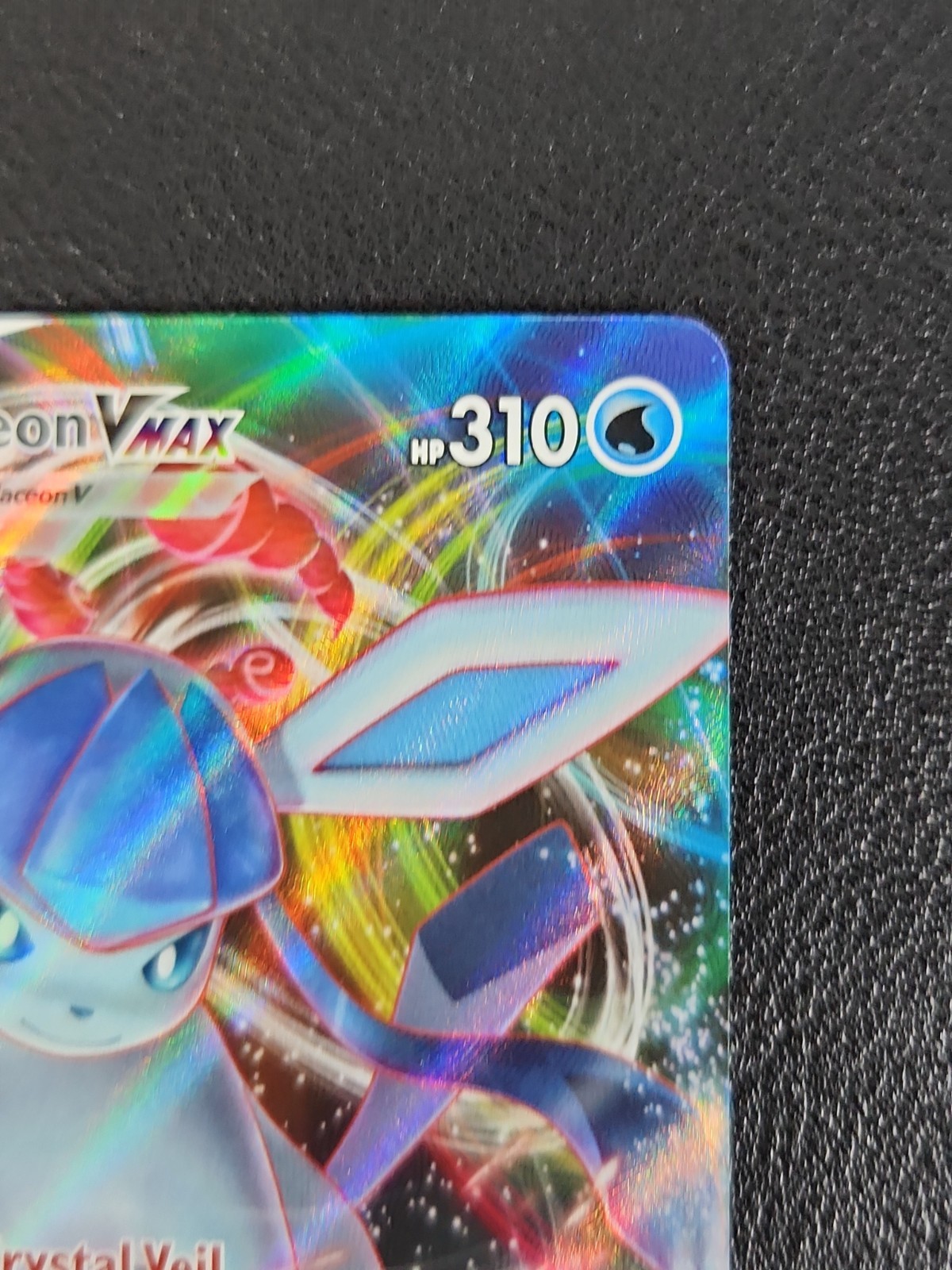 Pokémon TCG Glaceon VMAX Evolving Skies 041/203 Holo Ultra Rare