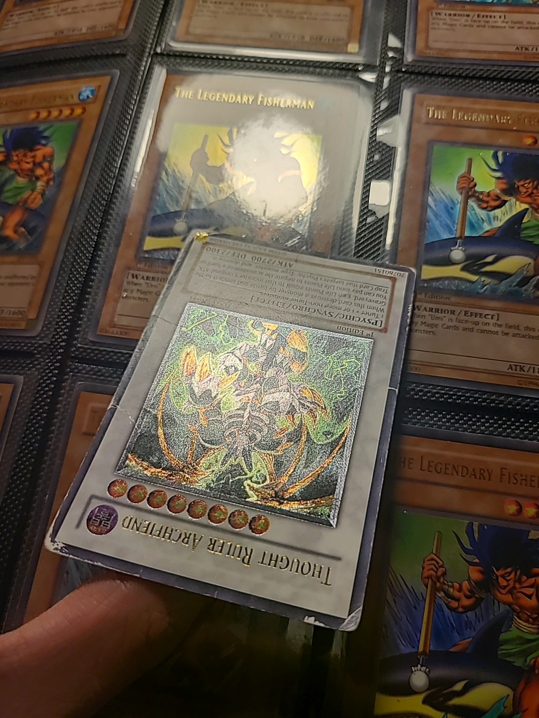 Yugioh! Thought Ruler Archfiend – TDGS-EN044 – Ultimate Rare – 1st Edition