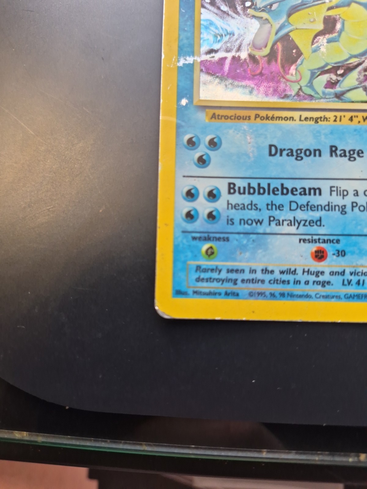 Gyarados 006/102 Base Set Holo HP