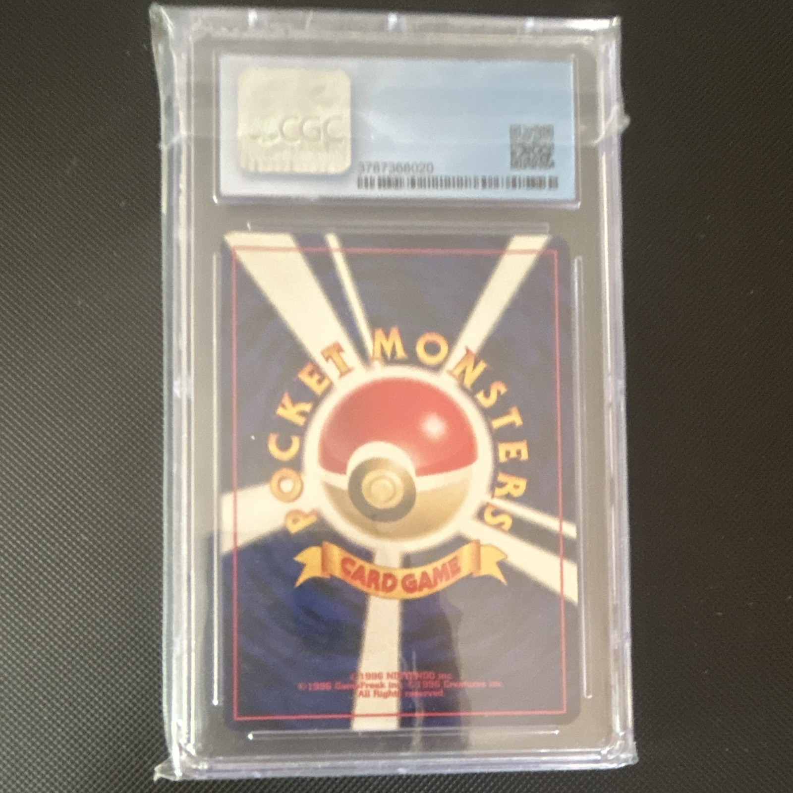 CGC 8.5 Wobbuffet 2000 Japanese Pokemon Crossing the Ruins Holo #202