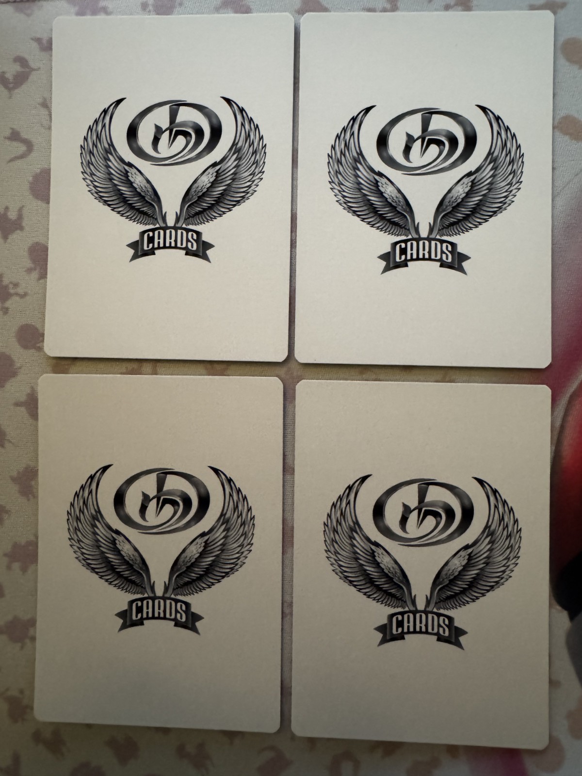 Magic the Gathering: MTG (4x) Custom Angel-Creature Token Proxies HOLO FOIL
