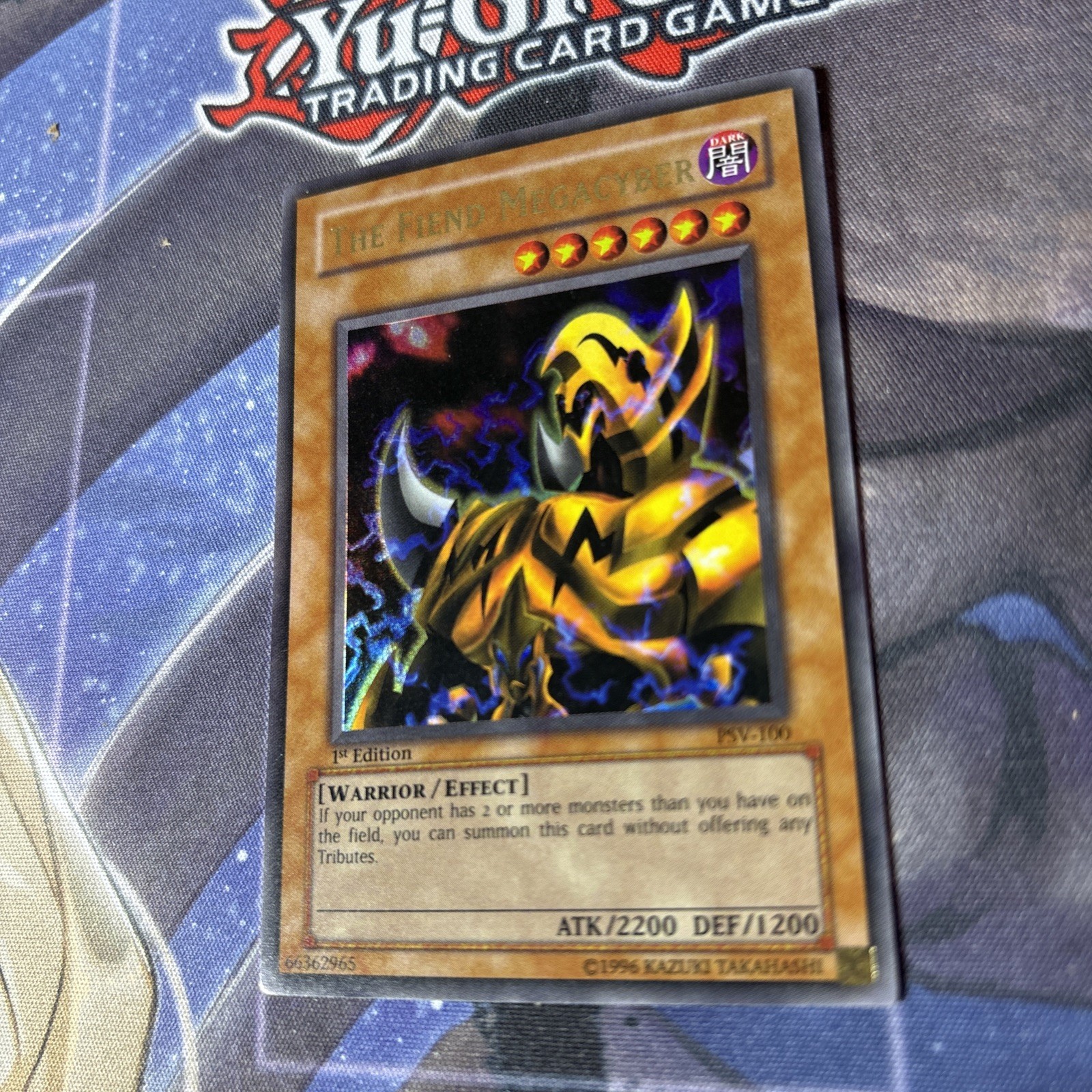 The Fiend Megacyber PSV-100 Pharaoh’s Servant 1st Edition