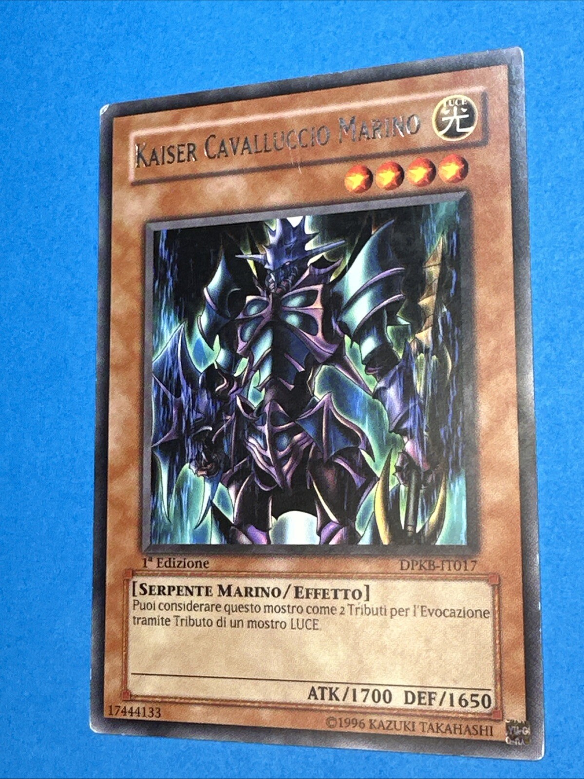 KAISER SEAHORSE STARFISH – PAPER – YU-GI-OH! YUGIOH